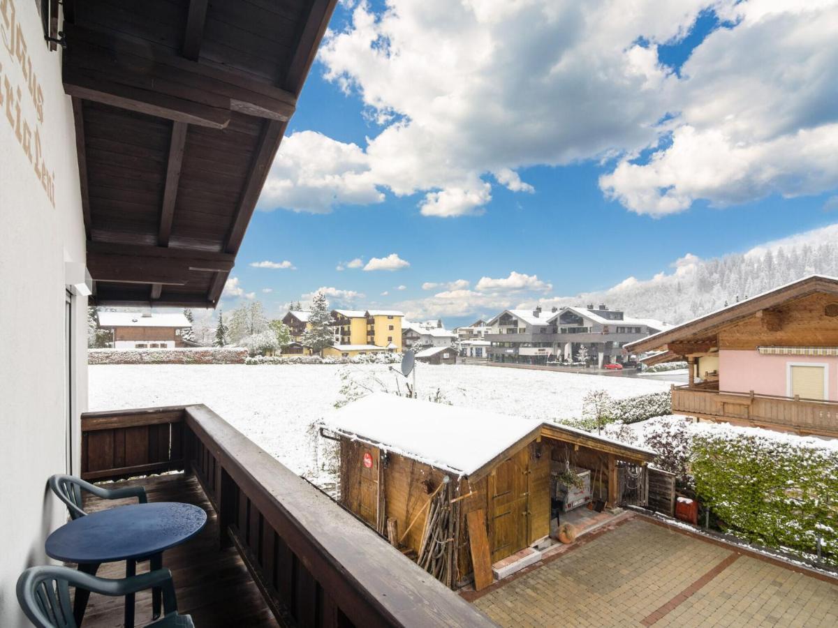 Apartment In Tirol With Private Garden Kirchberg in Tirol Exterior foto