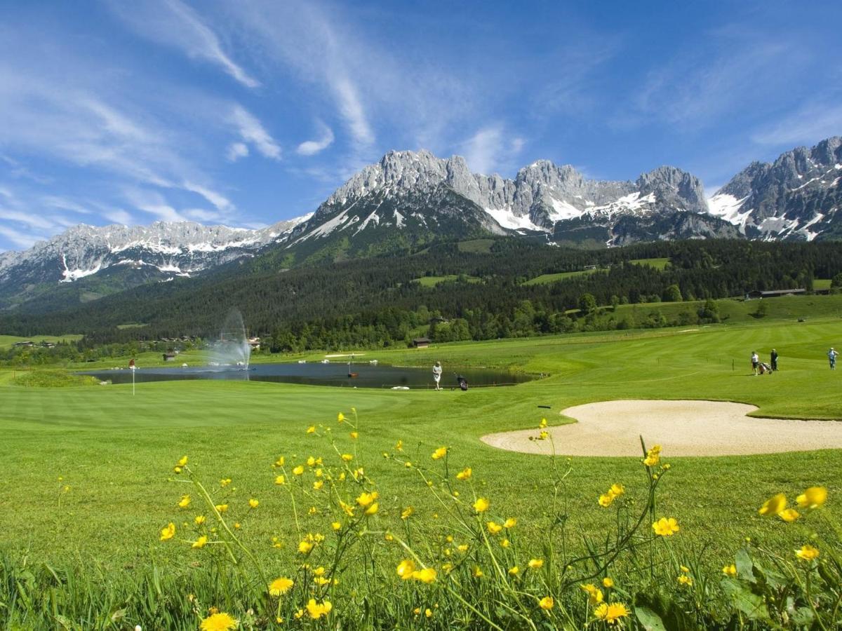 Apartment In Tirol With Private Garden Kirchberg in Tirol Exterior foto